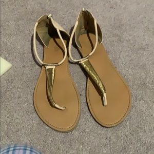 Used but still have plenty of wear in them